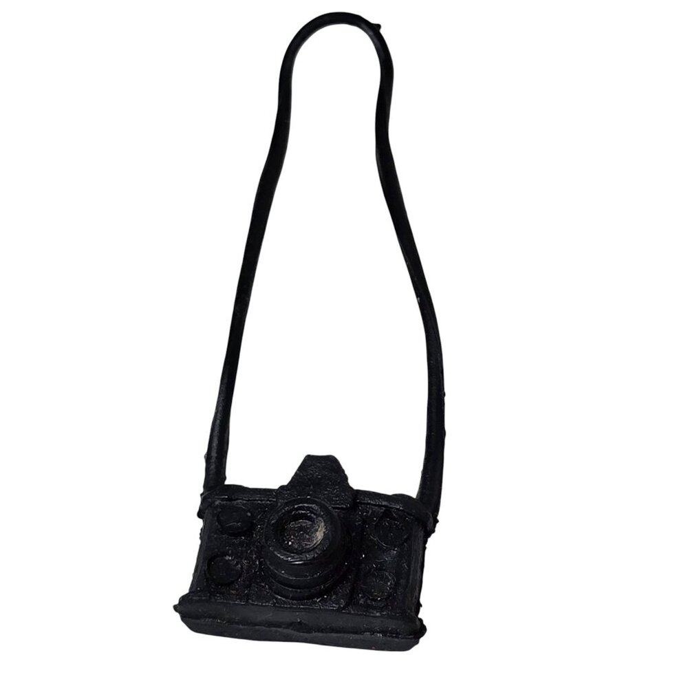 Vintage Barbie Camera 1960s Black Accessory Photographer Journalist Tourist 60s